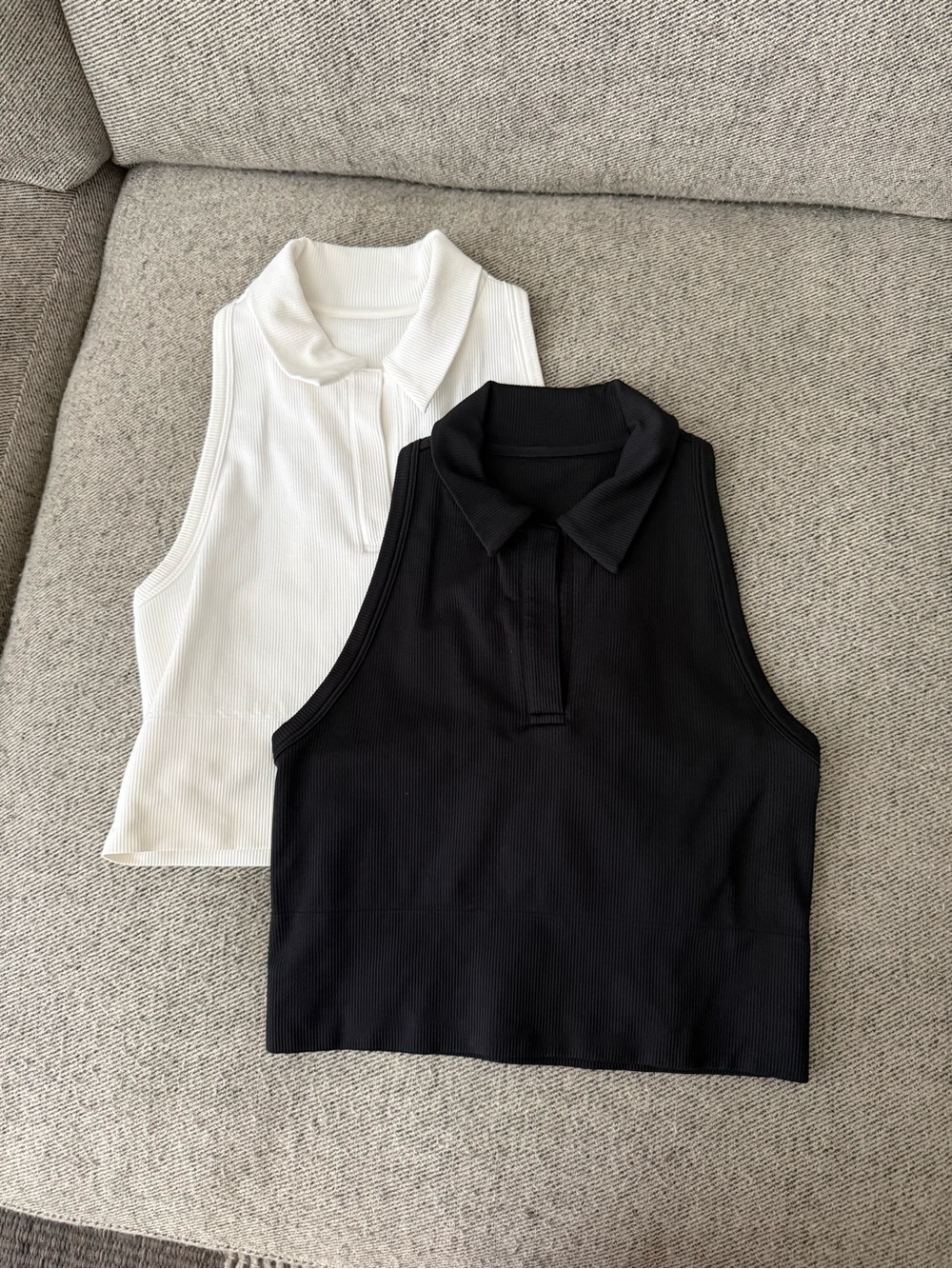 Athleta Cropped Polo